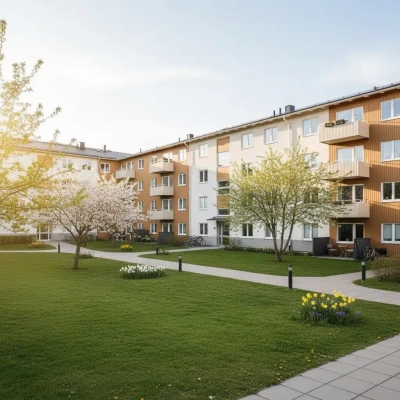 Så förbereder vi våra fastigheter inför våren