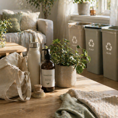 Så kan du leva mer hållbart i din hyresrätt – 6 tips